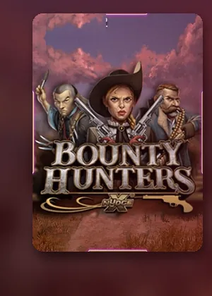 ปกเกมสล็อต Bounty Hunters ที่เปิดให้เล่นใน TMB77