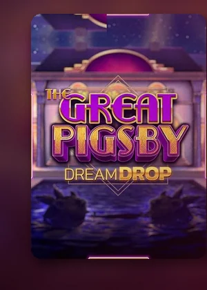 ปกเกมสล็อต The Great Pigsby ที่เปิดให้เล่นใน TMB77
